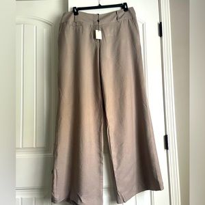 BCBG Maxazria Wide Leg Carolyn Pants Size 10